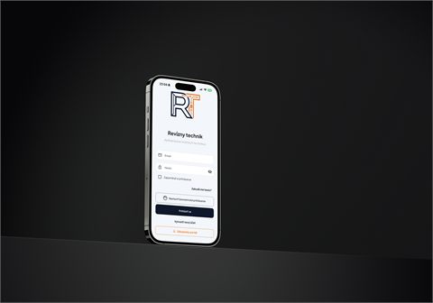 Ukážka obrazovky aplikácie Revízny Technik 2
