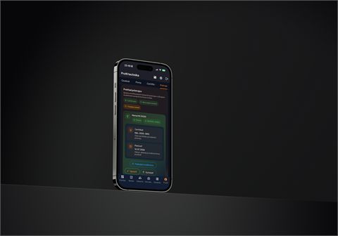 Ukážka obrazovky aplikácie Revízny Technik 4