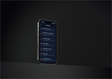 Ukážka obrazovky aplikácie Revízny Technik 7